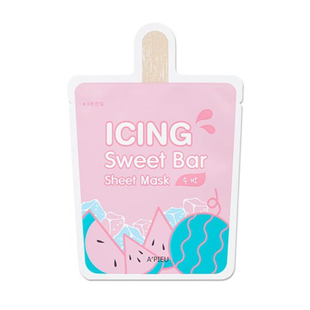 Тканинна маска "Морозиво-Кавун" A'PIEU ICING SWEET BAR SHEET MASK 4795 фото