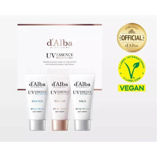 Набор солнцезащитных кремов D'ALBA VEGAN 3-PIECE SUN CREAM KIT DLB078 фото