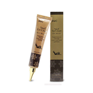 Антивозрастной крем для век с муцином улитки 3W CLINIC Snail Eye Cream Anti Wrinkle 1072 фото