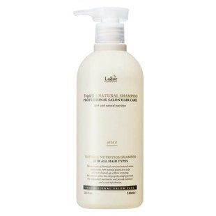 Безсульфатний органічний шампунь з ефірними оліями Lador Triplex Natural Shampoo LTN0331 фото