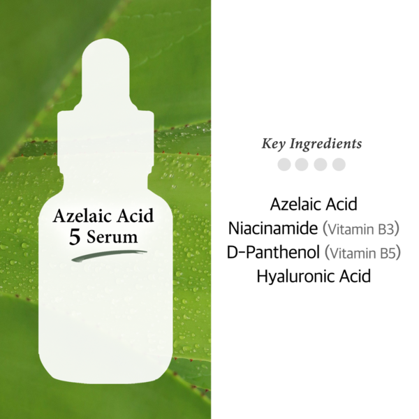 Сыворотка для лица с азелаиновой кислотой 5%, COS DE BAHA Azelaic Acid 5% Serum (A5) COS DE BAHA Azelaic Acid 5% Serum (A5) 5197 фото
