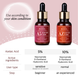 Сыворотка для лица с азелаиновой кислотой 5%, COS DE BAHA Azelaic Acid 5% Serum (A5) COS DE BAHA Azelaic Acid 5% Serum (A5) 5197 фото 2