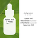 Сыворотка для лица с азелаиновой кислотой 5%, COS DE BAHA Azelaic Acid 5% Serum (A5) COS DE BAHA Azelaic Acid 5% Serum (A5) 5197 фото 5