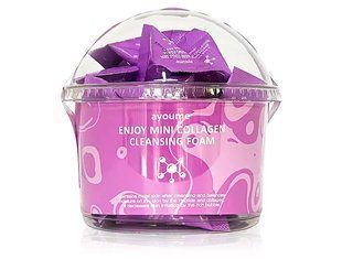 Пенка для умывания с коллагеном Ayoume Enjoy Mini Collagen Cleansing Foam BC-00001513 фото