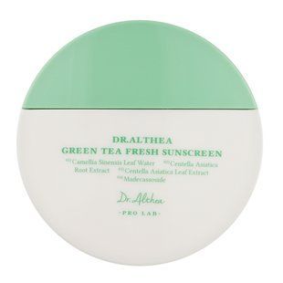 Крем сонцезахисний для чутливої шкіри Dr.Althea Green Tea Fresh Sunscreen SPF50+ PA++++ M239452 фото