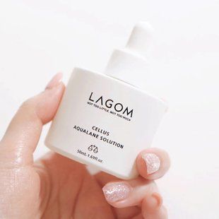 Поживна сироватка для обличчя LAGOM CELLUS AQUALANE SOLUTION M007744 фото
