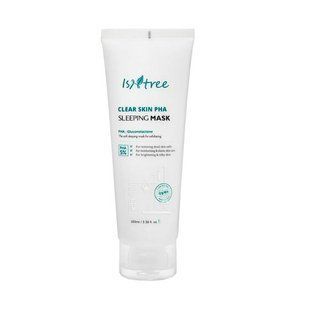Маска нічна оновлююча з PHA кислотою Isntree Clear Skin PHA Sleeping Mask M238933 фото
