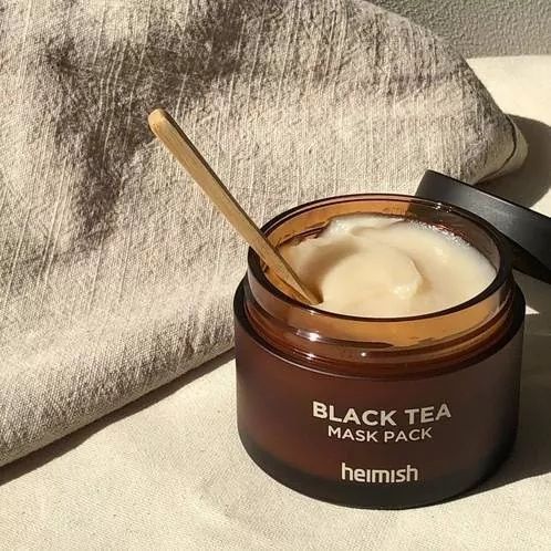 Маска освежающая на основе черного чая Heimish Black Tea Mask Pack M239033 фото