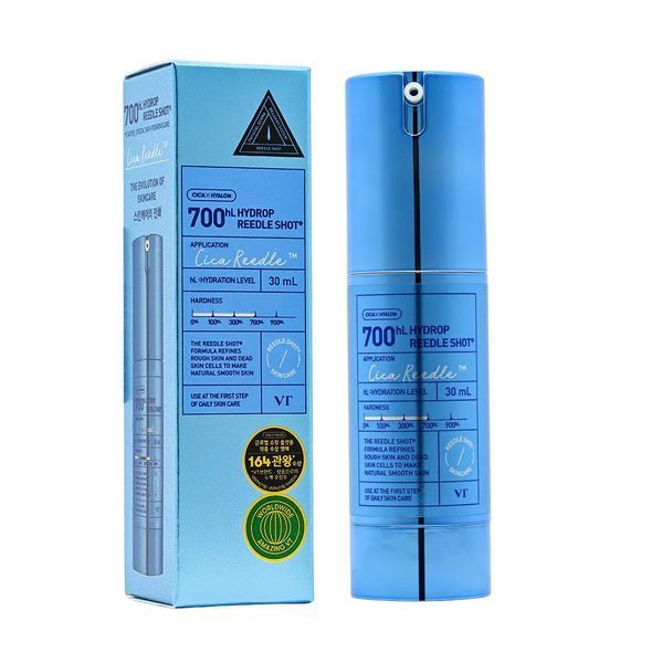 Сыворотка для лица со спикулами для глубокого увлажнения VT Cosmetics Microneedle Serum Hydrop Reedle Shot 700hL M007644 фото