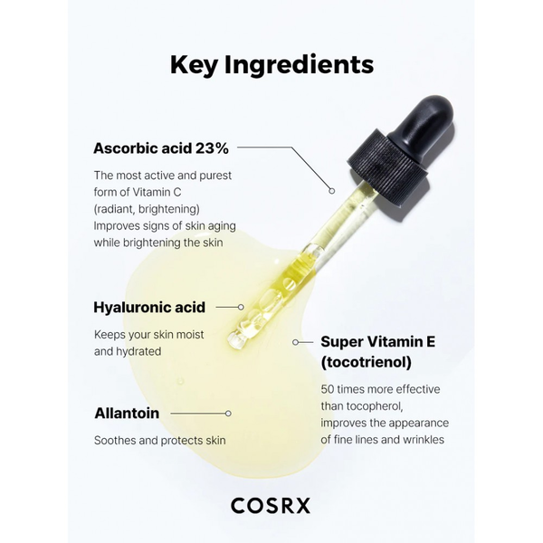 Сыворотка с витамином С COSRX The Vitamin C 23 Serum 4291 фото