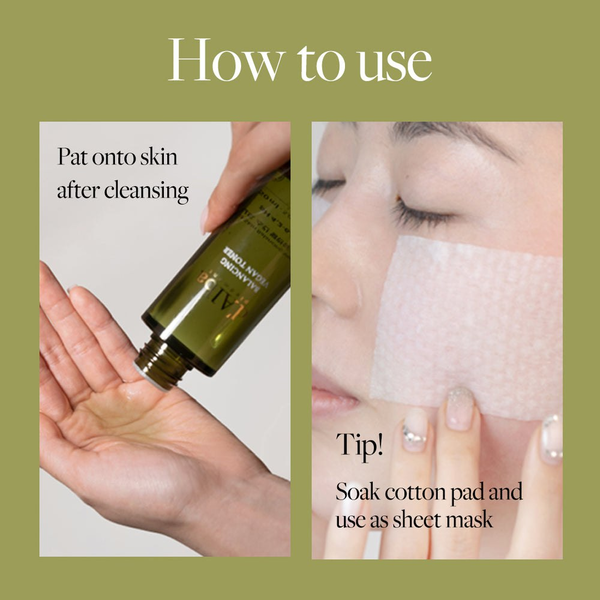 Балансирующий веганский тоник D'ALBA Mild Skin Balancing Vegan Toner 4374 фото