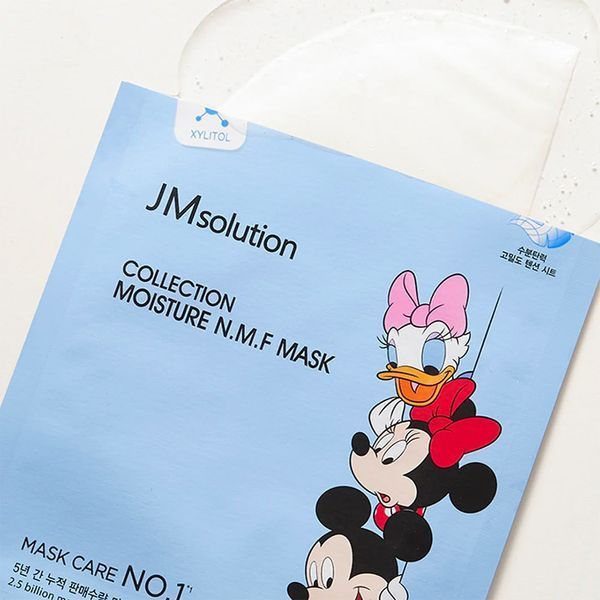 Зволожувальна тканинна маска з аквасилом та пептидами JMsolution Disney Collection Moisture NMF Mask M237633 фото
