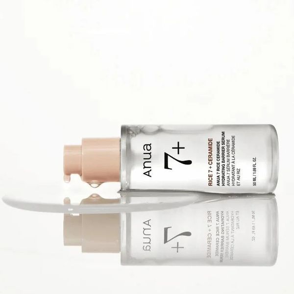 Керамідна сироватка для зміцнення шкірного бар&rsquo;єру Anua 7 Rice Ceramide Hydrating Barrier Serum ANU029 фото