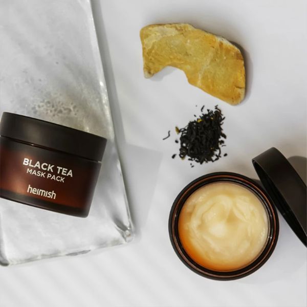Маска освежающая на основе черного чая Heimish Black Tea Mask Pack M239033 фото