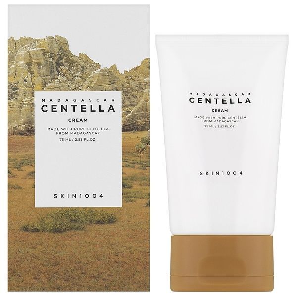 Зволожувальний крем для обличчя з центеллою SKIN1004 Madagascar Centella Cream M237453 фото