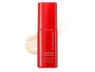 Тональна основа для обличчя Missha Radiance Perfect-Fit Foundation SPF 30 PA++ BC-00002439 фото