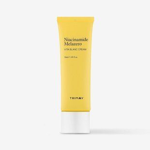 Вітамінний крем для боротьби з пігментацією Trimay Niacinamide Melazero Vita Blanc Cream M237480 фото
