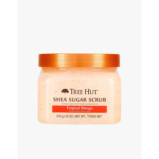 Скраб для тіла "Кенійський манго" TREE HUT Tropical Mango Sugar Scrub 4577 фото