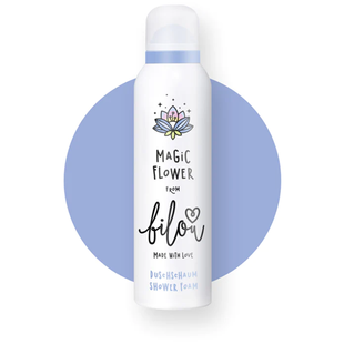 Пінка для душу з ароматом чарівних квітів BILOU Magic Flower 4988 фото