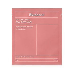 Коллагеновая гидрогелевая маска для глубокого увлажнения Biodance Bio Collagen Real Deep Mask Sheet M237560 фото