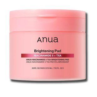 Осветительные педы с ниацинамидом и транексамовой кислотой Anua Niacinamide 5 TXA Brightening Pad  M239379 фото