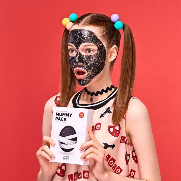 Набор масок против морщин и лифтинга кожи лица SKIN1004 Zombie Beauty Mummy Pack M237430 фото