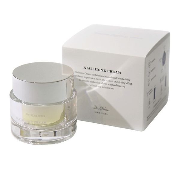 Осветляющий крем для неровной кожи с пигментацией Dr.Althea Power Brightening Glutathione Cream M239429 фото