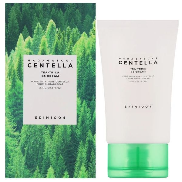 Крем із пантенолом для чутливої і проблемної шкіри SKIN1004 Madagascar Centella Tea-Trica B5 Cream M007721 фото