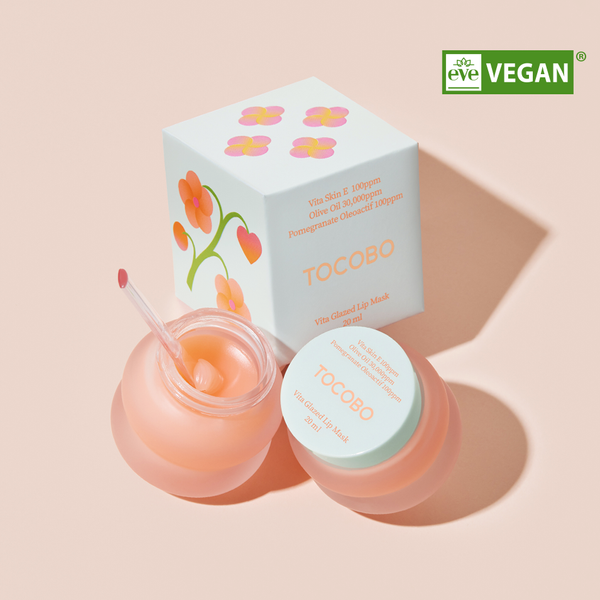 Маска для губ з ефектом глазурі Tocobo Vita Glazed Lip Mask 4861 фото