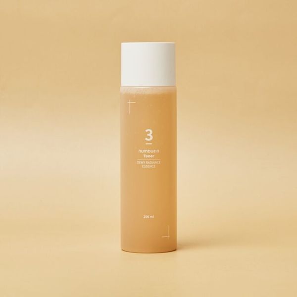 Тонер-есенція для сяяння шкіри Numbuzin No.3 Super Glowing Essence Toner M237660 фото