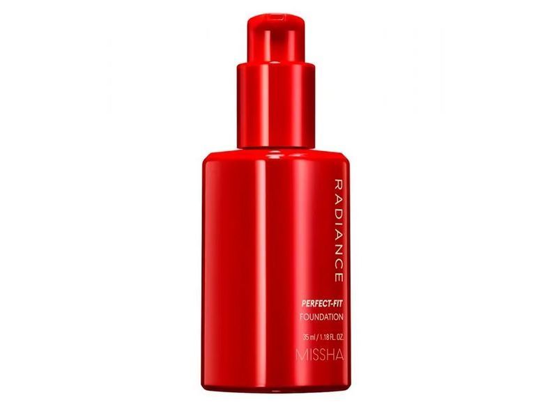 Тональна основа для обличчя Missha Radiance Perfect-Fit Foundation SPF 30 PA++ BC-00002439 фото