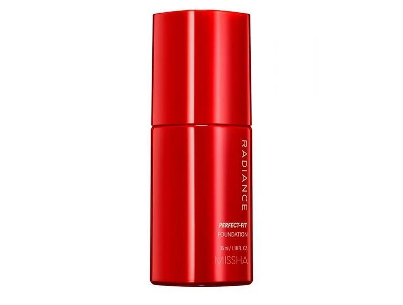 Тональна основа для обличчя Missha Radiance Perfect-Fit Foundation SPF 30 PA++ BC-00002439 фото