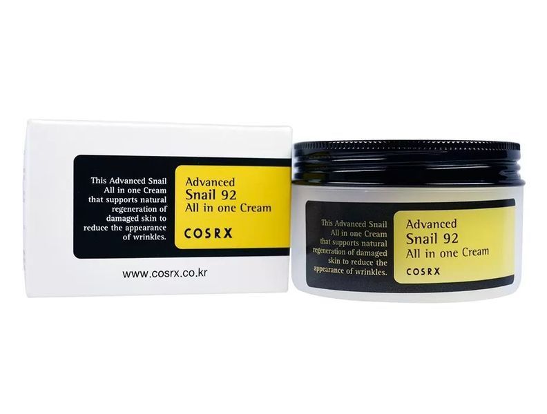 Універсальний крем для обличчя з екстрактом равлика Cosrx Advanced Snail 92 All In One Cream BC-00000211 фото