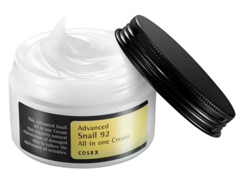 Універсальний крем для обличчя з екстрактом равлика Cosrx Advanced Snail 92 All In One Cream BC-00000211 фото