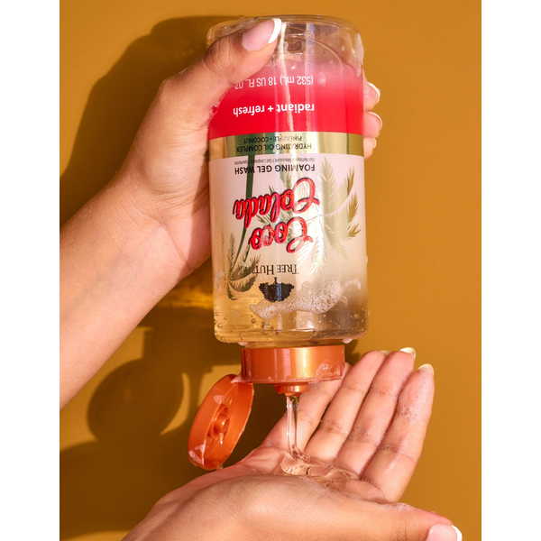 Гель для душа "Коко Колада" TREE HUT Coco Colada Foaming Gel Wash 4578 фото