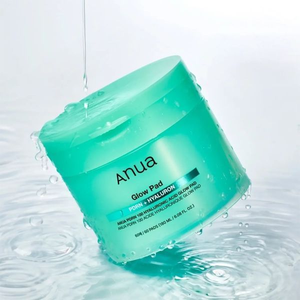 Увлажняющие педы Anua PDRN 100 Hyaluronic Acid Glow Pad M239380 фото