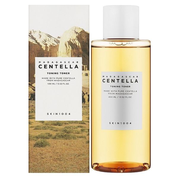 Зволожуючий тонер із центелою та гіалуроновою кислотою SKIN1004 Madagascar Centella Toning Toner M007722 фото