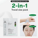 Двухэтапная укрепляющая маска для лица со спикулами VT Cosmetics Reedle Shot 100 2 Step Balance Mask M007422 фото 2