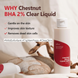 Тонер очищающий с BHA кислотой и экстрактом каштана Isntree Chestnut BHA 2% Clear Liquid M238961 фото 2