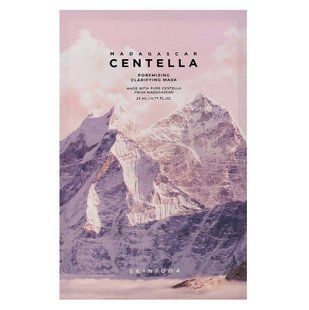 Тканинна маска для звуження пор SKIN1004 Madagascar Centella Poremizing Clarifying Mask M239683 фото