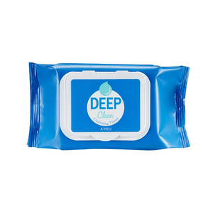 Очищающие салфетки для кожи, 25 шт. A'PIEU Deep Clean Cleansing Tissue 4410 фото
