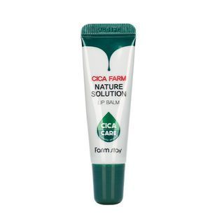 Восстанавливающий бальзам для губ с центеллой азиатской FARMSTAY CICA FARM NATURE SOLUTION LIP BALM 4870 фото