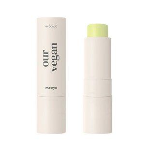Бальзам для губ веганський зі смаком авокадо Manyo Our Vegan Color Lip Balm &ndash; Avocado M238812 фото