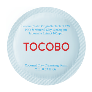 Очищувальна пінка з глиною Tocobo Coconut Clay Cleansing Foam M239583 фото