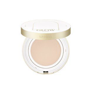 Тональний крем-кушон зволожувальний Missha Glow Cushion Light SPF37 M007673 фото