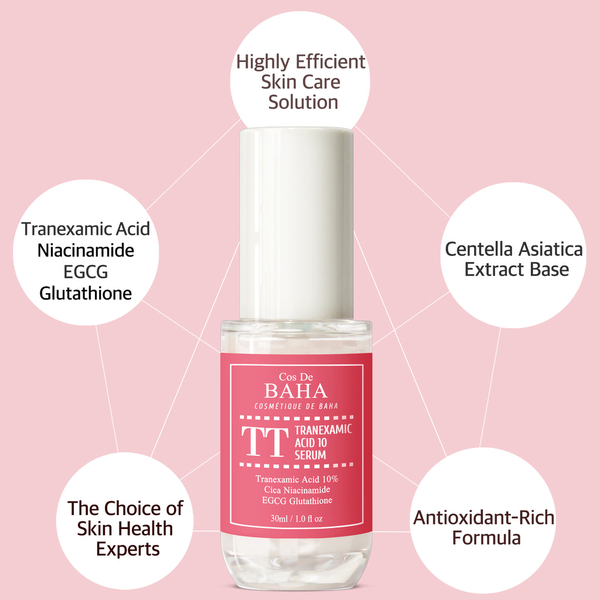 Сыворотка с транексамовой кислотой COS DE BAHA Tranexamic Acid Facial Serum (TT) 5200 фото