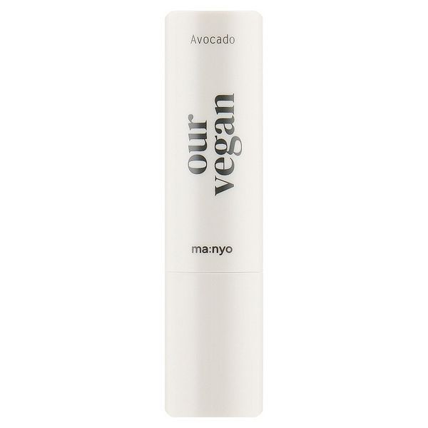 Бальзам для губ веганський зі смаком авокадо Manyo Our Vegan Color Lip Balm &ndash; Avocado M238812 фото
