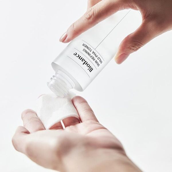 Зміцнювальний тонер з PHA-кислотою Biodance Skin Refining Mild PHA Toner M237562 фото