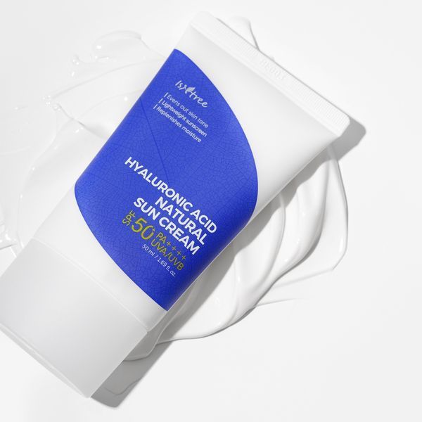 Гель солнцезащитный увлажняющий Isntree Hyaluronic Acid Watery Sun Gel SPF 50+ PA++++ M238912 фото