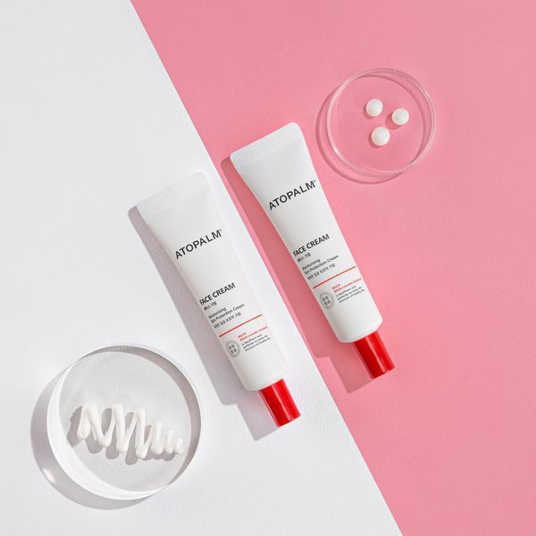 Крем для лица на основе многослойной эмульсии Atopalm Face Cream M239062 фото